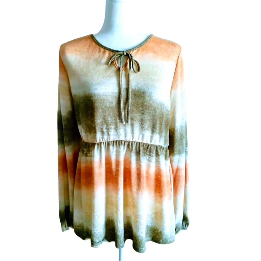 Perfect Peach Women's Knit Top. Size/ S